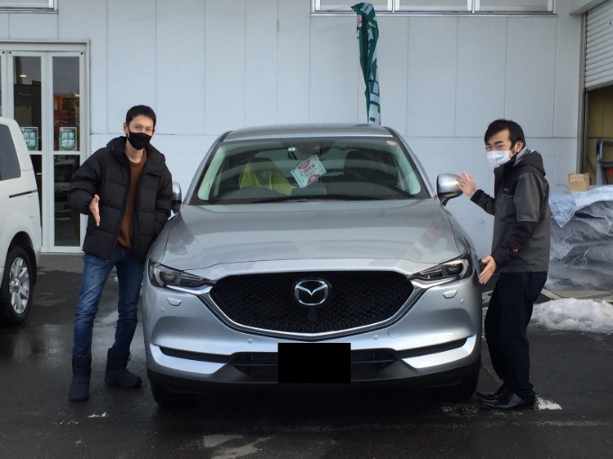 CX-5ご納車させて頂きました！！〜ガリバー札幌清田店〜