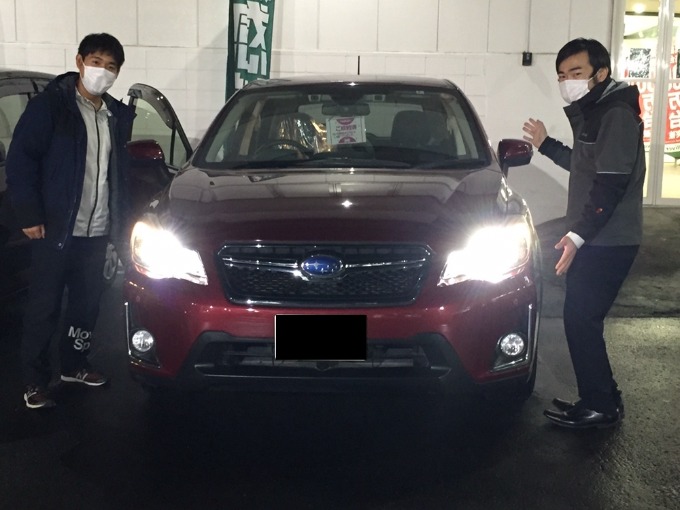 インプレッサXVご納車させて頂きました！！〜ガリバー札幌清田店〜
