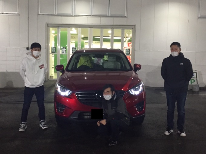 CX-5ご納車させて頂きました！！〜ガリバー札幌清田店〜