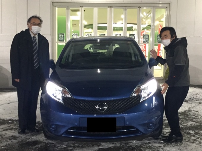 ノートご納車させて頂きました！！〜ガリバー札幌清田店〜