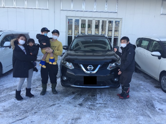 エクストレイル納車させて頂きました！！〜ガリバー札幌清田店〜