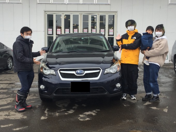 インプレッサXVご納車させて頂きました！！〜ガリバー札幌清田店〜