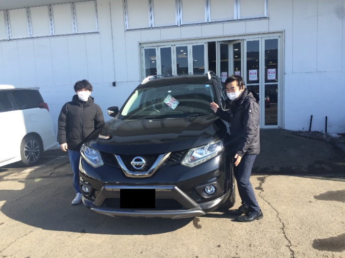 エクストレイルご納車させて頂きました！！〜ガリバー札幌清田店〜