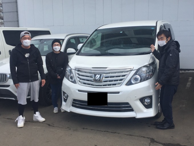 アルファードご納車させて頂きました！！〜ガリバー札幌清田店〜
