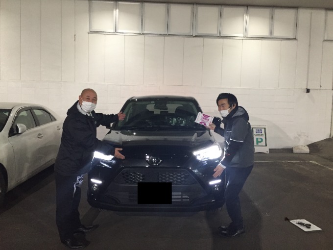 ライズご納車させて頂きました！！〜ガリバー札幌清田店〜