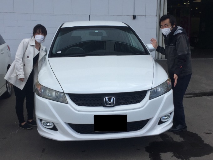ストリームご納車させて頂きました！！〜ガリバー札幌清田店〜