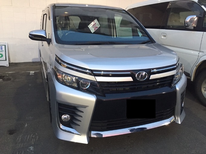 ヴォクシーご納車させて頂きました！！！！！〜ガリバー札幌清田店〜