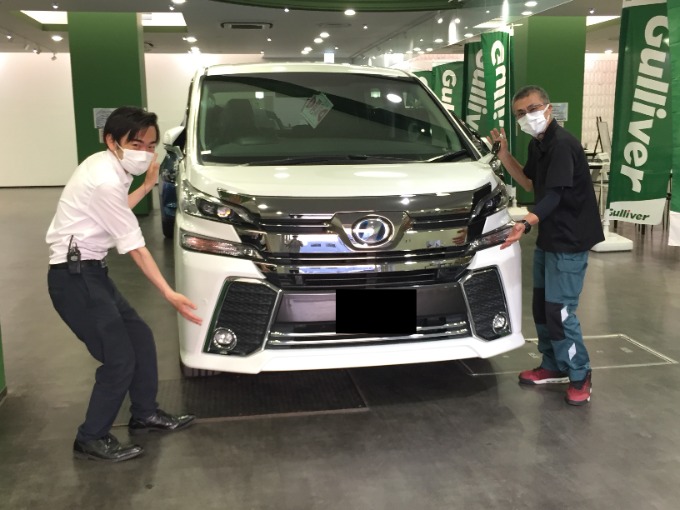 ヴェルファイアHVご納車させて頂きました！！〜ガリバー札幌清田店〜