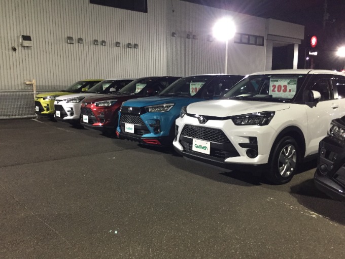 おすすめ車種ご紹介〜ガリバー札幌清田店〜