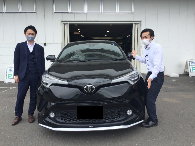 C-HRご納車させて頂きました！！〜ガリバー札幌清田店〜