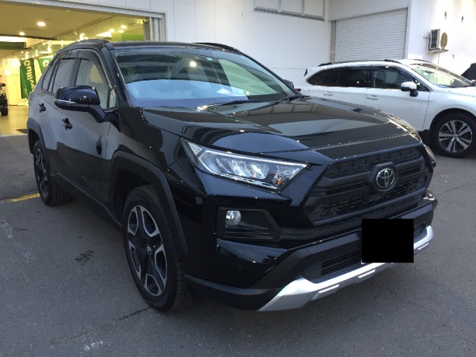 RAV4ご納車させて頂きました！！〜ガリバー札幌清田店〜