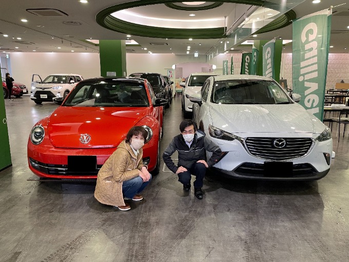 CX3ご納車させて頂きました！！〜ガリバー札幌清田店〜