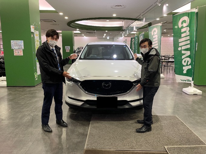CX-5ご納車させて頂きました！！〜ガリバー札幌清田店〜