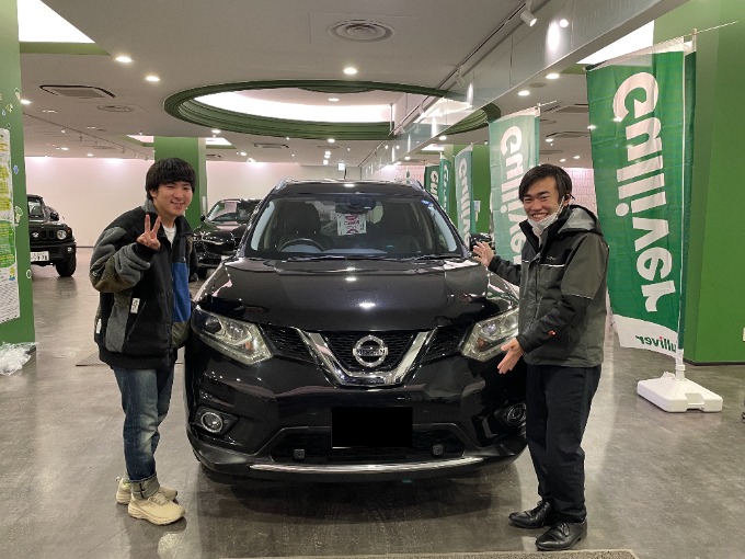 エクストレイルご納車させて頂きました！！〜ガリバー札幌清田店〜