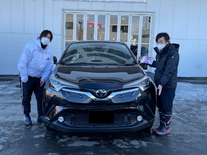 C-HRご納車させて頂きました！！〜ガリバー札幌清田店〜
