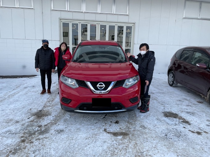 エクストレイルご納車させて頂きました！！〜ガリバー札幌清田店〜