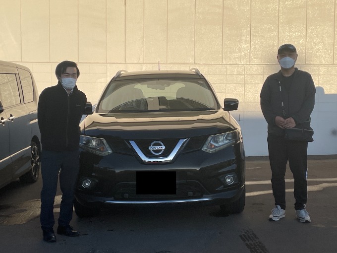 エクストレイルご納車させて頂きました！！〜ガリバー札幌清田店〜