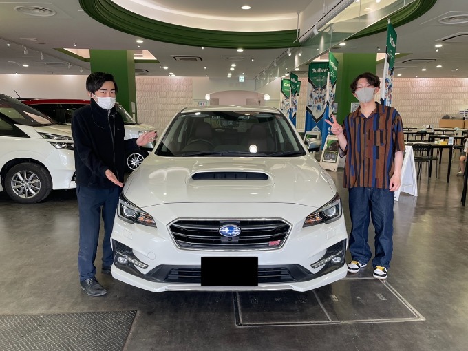 レヴォーグご納車させて頂きました！！〜ガリバー札幌清田店〜