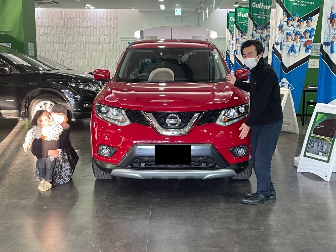 エクストレイルご納車させて頂きました！！〜ガリバー札幌清田店〜