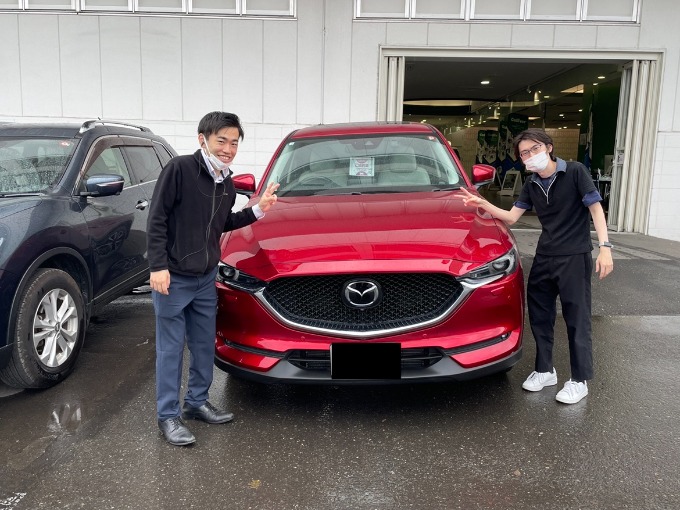 CX-5ご納車させて頂きました！！〜ガリバー札幌清田店〜