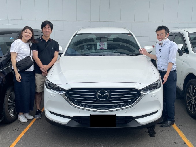 CX-8ご納車させて頂きました！！〜ガリバー札幌清田店〜