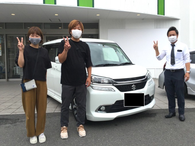 ソリオご納車おめでとうございます！