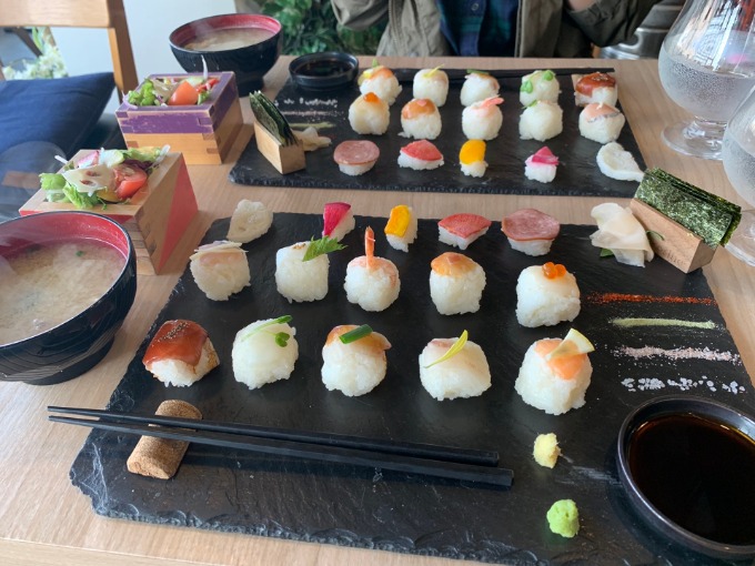 かわいいお寿司