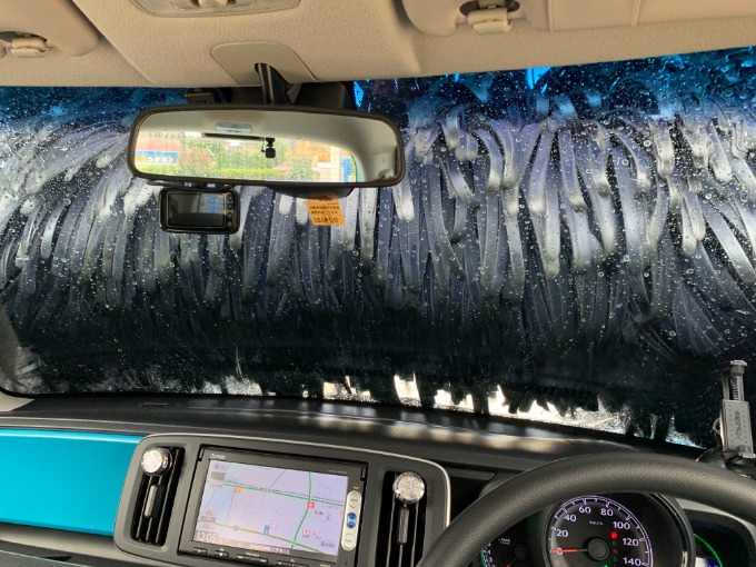 久々に洗車しましたーー