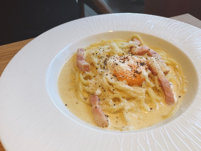 パスタ食べに行ってきましたーーー