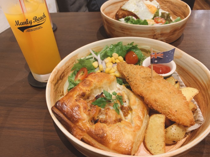 友達とランチに行ってきましたー