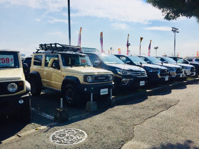 自慢の展示場！！！！