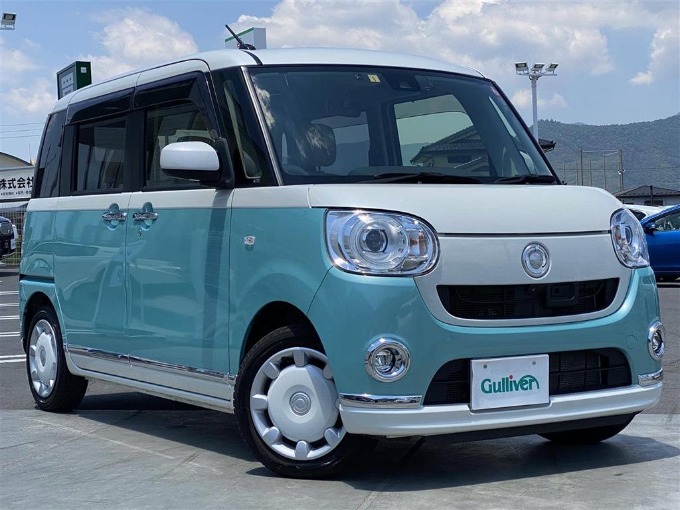  H29 ダイハツ ムーヴ キャンバス G メイクアップ SA Ⅱ