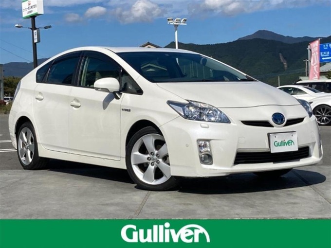  H22 トヨタ プリウス Ｇ ツーリングセレ レザーパック