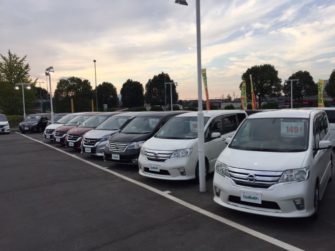 ガリバー熊本インター店　自慢の展示場！！