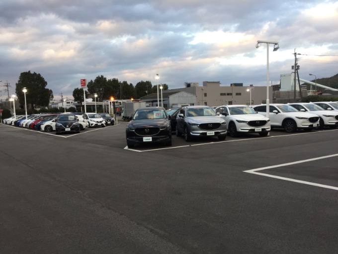ガリバー熊本インター店の展示場の紹介！！！