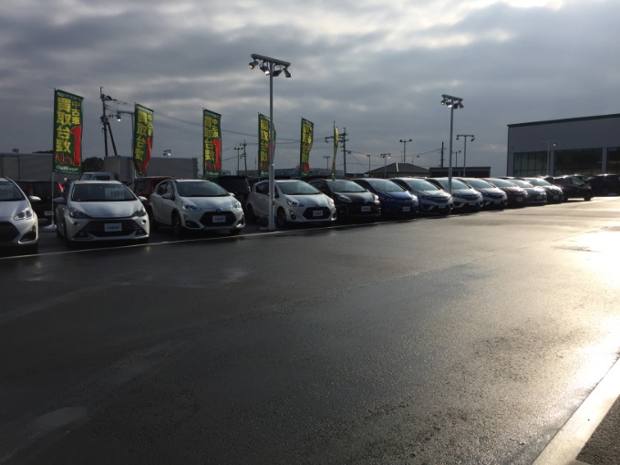 ガリバー熊本インター店　大決算セール