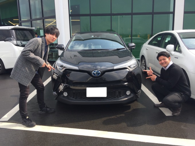 熊本インター店　C-HRご納車させていただきました！