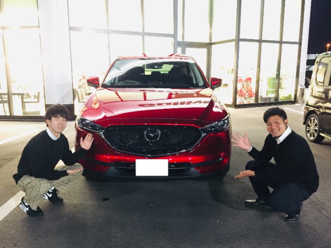 熊本インター店　CX-5ご納車させていただきました！