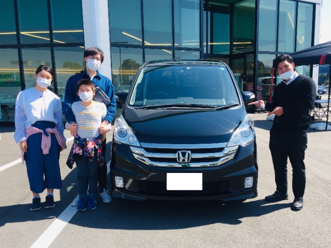 熊本インター店　ステップワゴンご納車させていただきました！