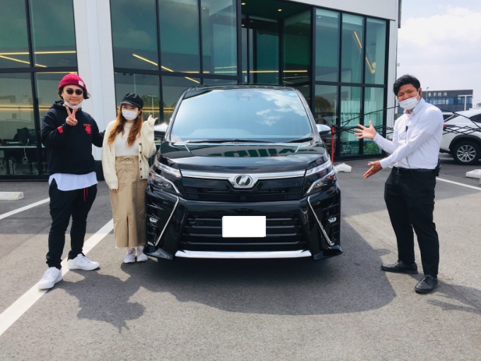 熊本インター店　ヴォクシーご納車させていただきました！