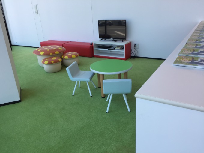 熊本インター店　キッズルームあります！！！