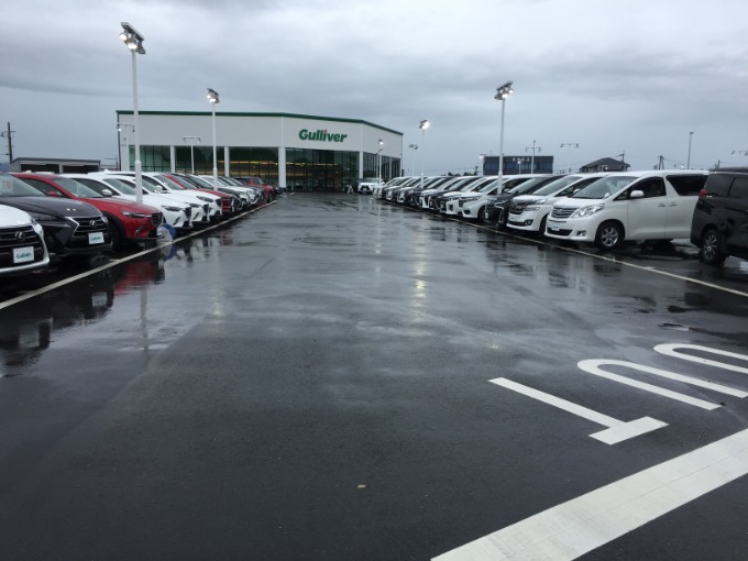 ガリバー熊本インター店　自慢の展示場！！！