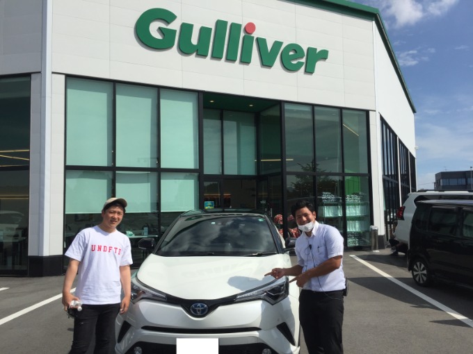 熊本インター店　C-HRご納車させていただきました！