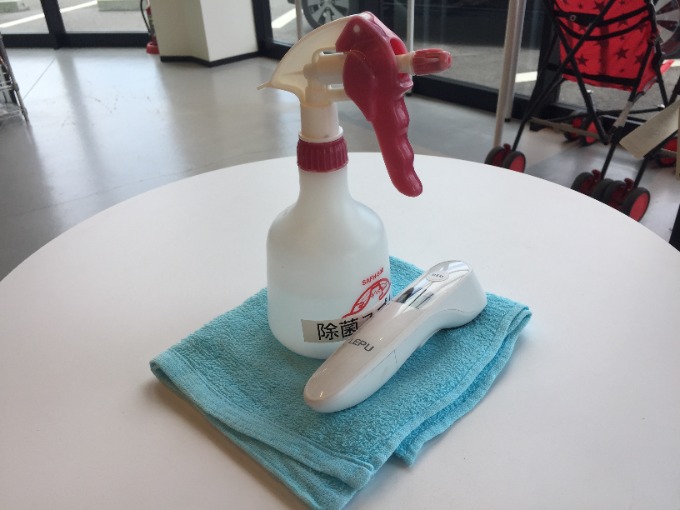 ガリバー熊本インター店　予防対策！！