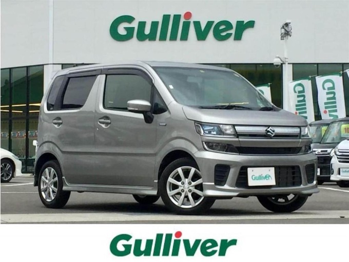 愛媛県東予の車買取販売ならガリバー今治店！H29 スズキ ワゴンＲ ＨＹＢＲＩＤ ＦＺ入荷しました！