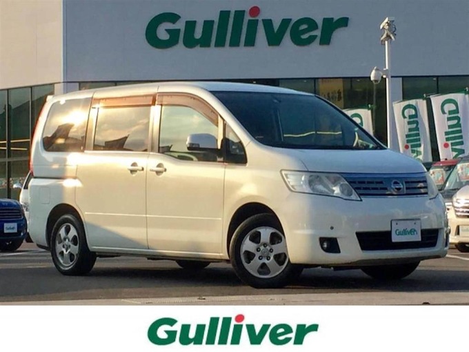 愛媛県東予の車買取販売ならガリバー今治店！H20 日産 セレナ ２０Ｇ入荷しました！