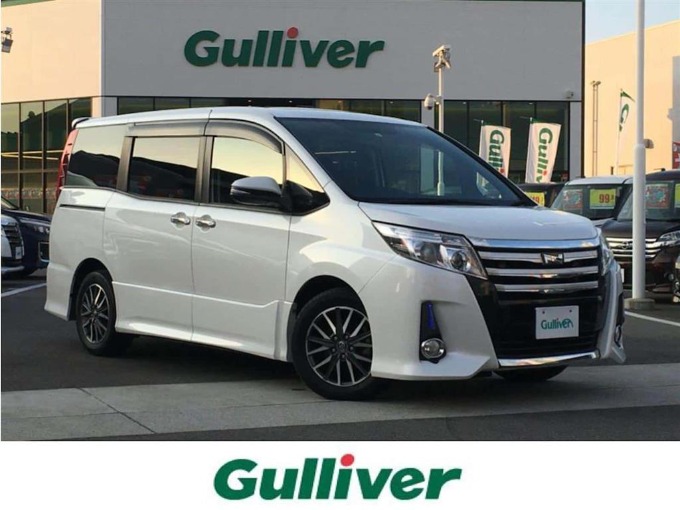 愛媛県東予の車買取販売ならガリバー今治店！H27 トヨタ ノア Ｓｉ入荷しました！
