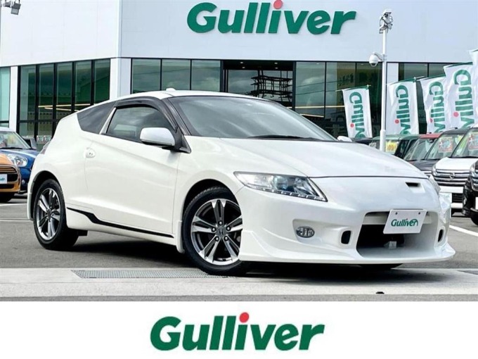 愛媛県東予の車買取販売ならガリバー今治店！H24 ホンダ ＣＲ－Ｚ αブラックレーベル入荷しました！