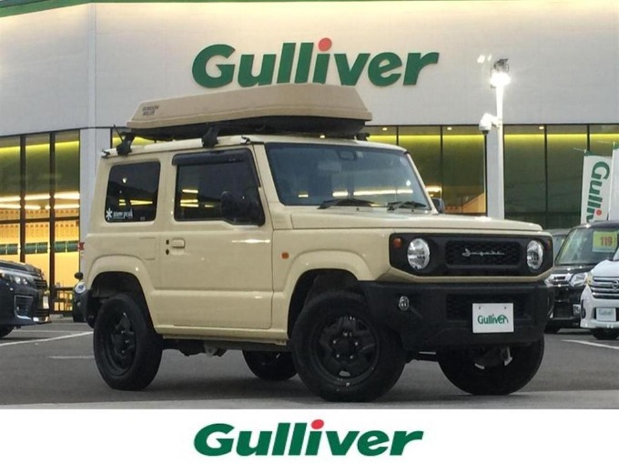 愛媛県東予の車買取販売ならガリバー今治店！R01 スズキ ジムニー ＸＬ入荷しました！