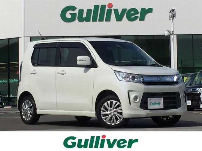 愛媛県東予の車買取販売ならガリバー今治店！H27 スズキ ワゴンＲ スティングレー Ｘ入荷しました！